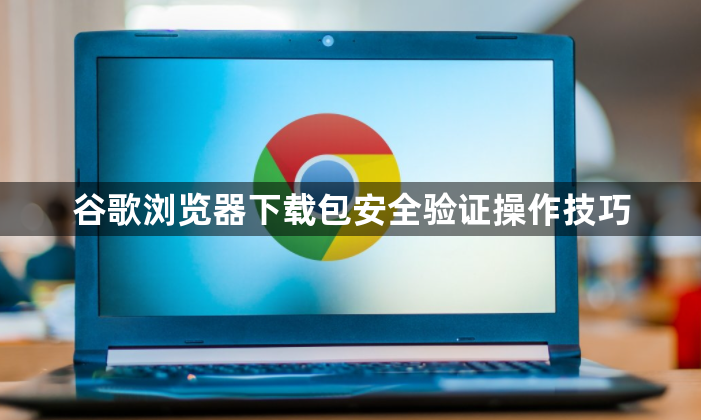 谷歌浏览器下载包安全验证操作技巧1