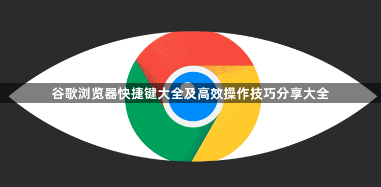 谷歌浏览器快捷键大全及高效操作技巧分享大全1
