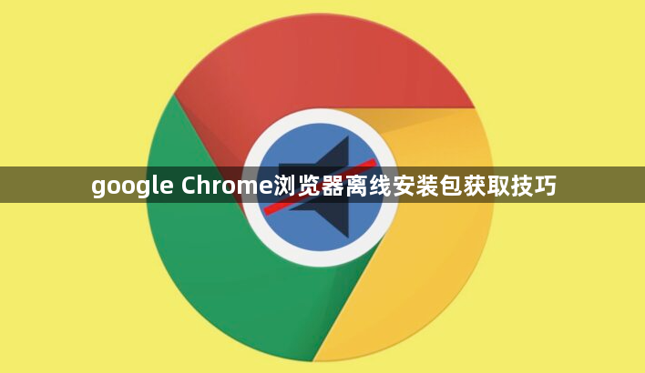 google Chrome浏览器离线安装包获取技巧1