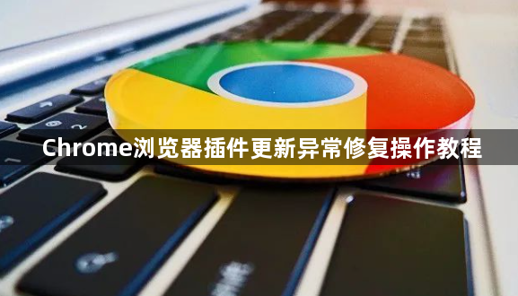 Chrome浏览器插件更新异常修复操作教程1
