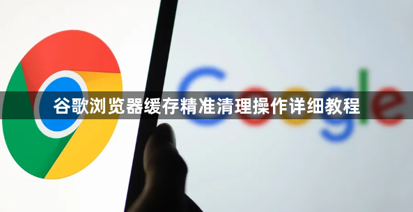 谷歌浏览器缓存精准清理操作详细教程1