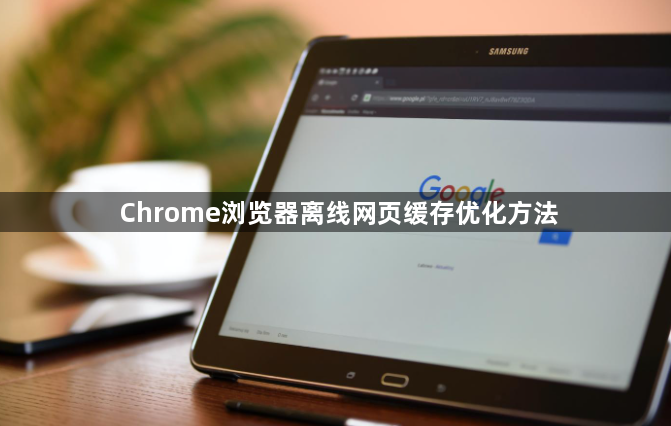 Chrome浏览器离线网页缓存优化方法1