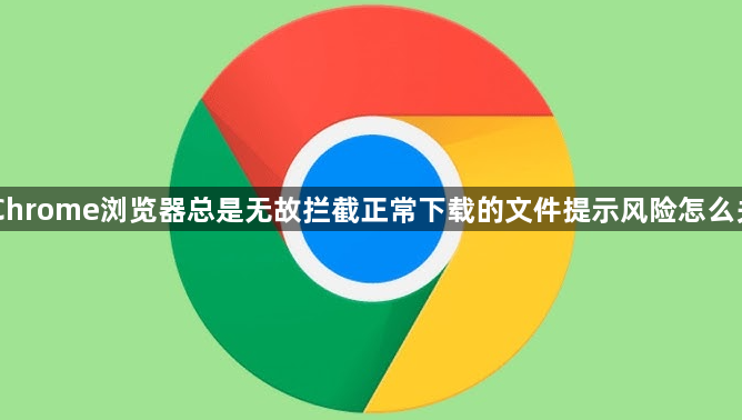 Chrome浏览器总是无故拦截正常下载的文件提示风险怎么关1