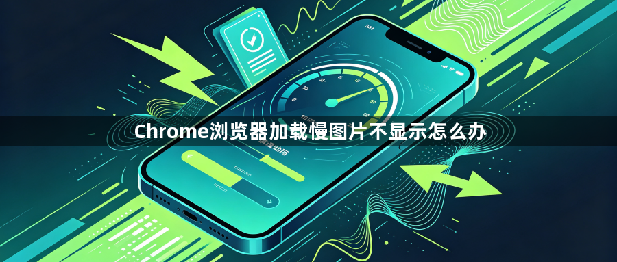 Chrome浏览器加载慢图片不显示怎么办1