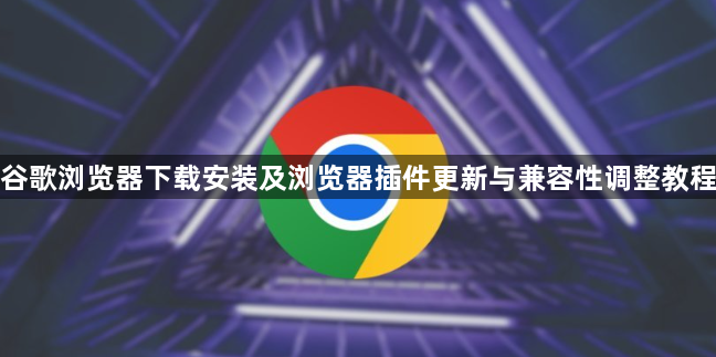 谷歌浏览器下载安装及浏览器插件更新与兼容性调整教程1