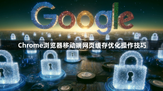 Chrome浏览器移动端网页缓存优化操作技巧1