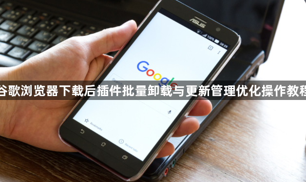 谷歌浏览器下载后插件批量卸载与更新管理优化操作教程1
