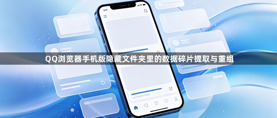 QQ浏览器手机版隐藏文件夹里的数据碎片提取与重组1
