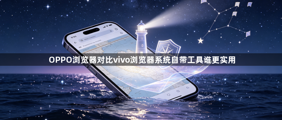 OPPO浏览器对比vivo浏览器系统自带工具谁更实用1