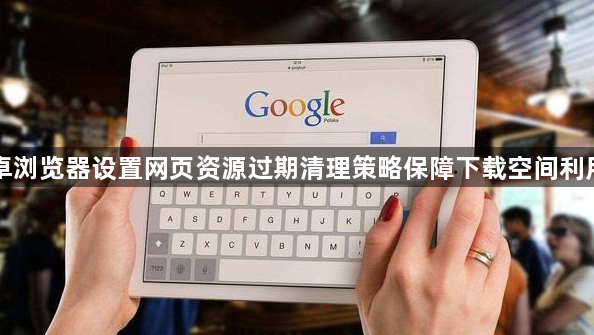 安卓浏览器设置网页资源过期清理策略保障下载空间利用率1
