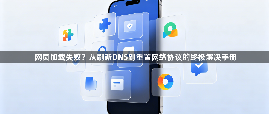 网页加载失败？从刷新DNS到重置网络协议的终极解决手册1