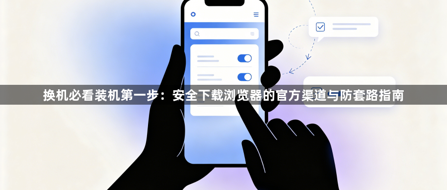 换机必看装机第一步：安全下载浏览器的官方渠道与防套路指南1