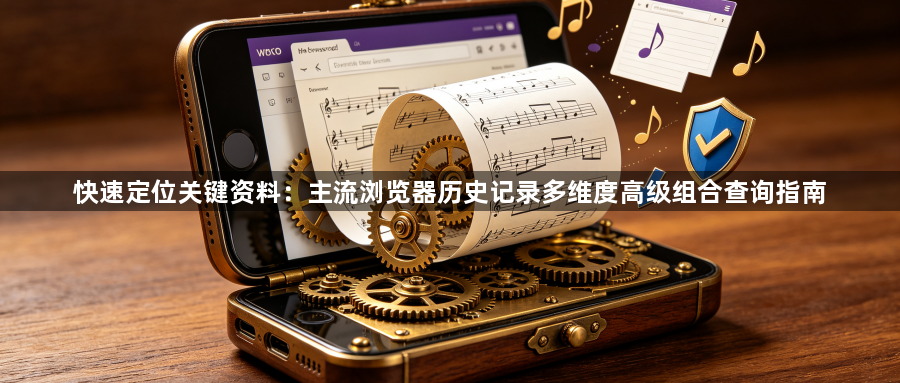 快速定位关键资料：主流浏览器历史记录多维度高级组合查询指南1