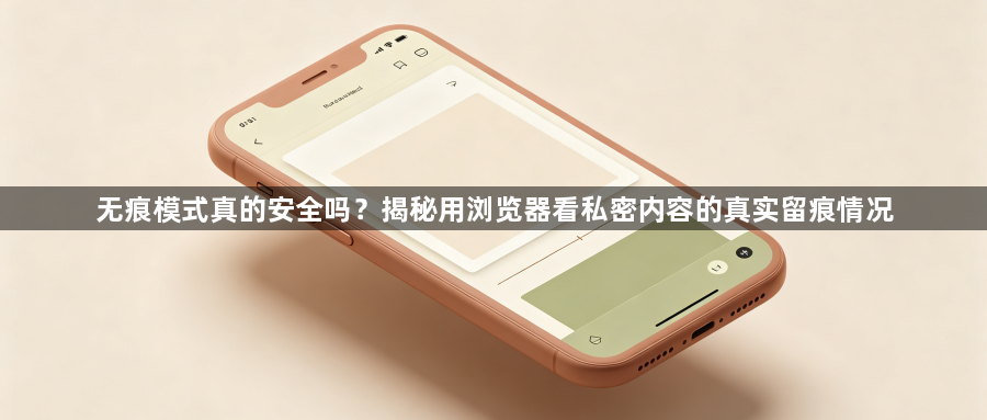 无痕模式真的安全吗？揭秘用浏览器看私密内容的真实留痕情况1