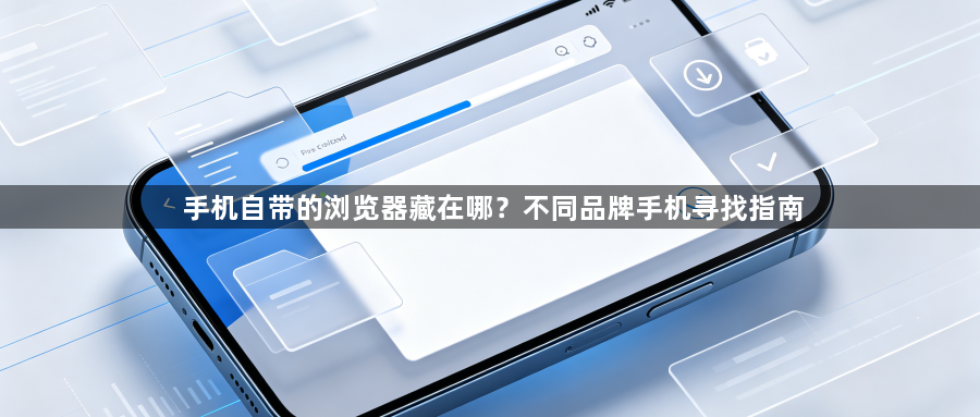手机自带的浏览器藏在哪？不同品牌手机寻找指南1