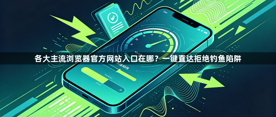 各大主流浏览器官方网站入口在哪？一键直达拒绝钓鱼陷阱1