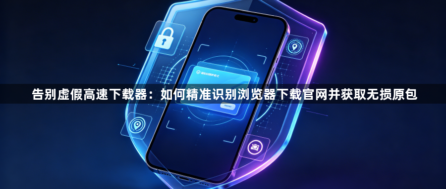 告别虚假高速下载器：如何精准识别浏览器下载官网并获取无损原包1
