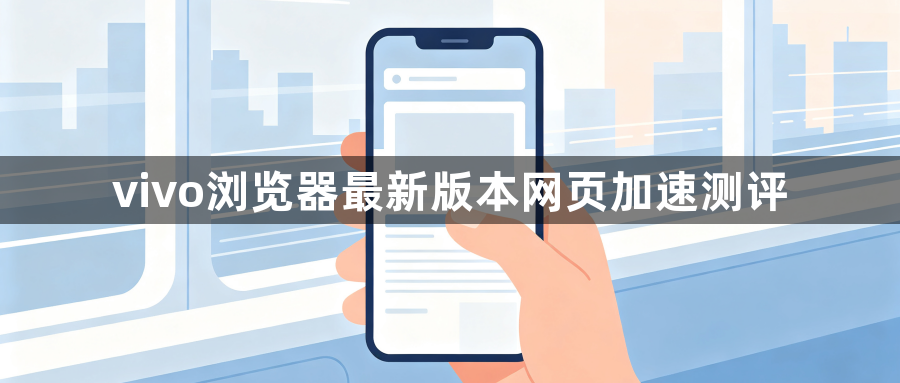 vivo浏览器最新版本网页加速测评1