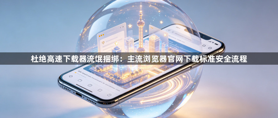 杜绝高速下载器流氓捆绑：主流浏览器官网下载标准安全流程1