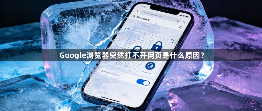 Google浏览器突然打不开网页是什么原因？1