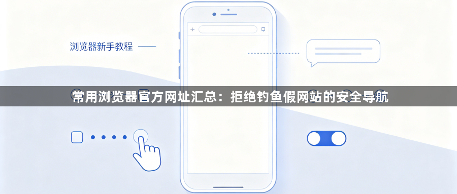 常用浏览器官方网址汇总:拒绝钓鱼假网站的安全导航1