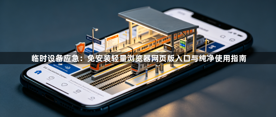 临时设备应急：免安装轻量浏览器网页版入口与纯净使用指南1