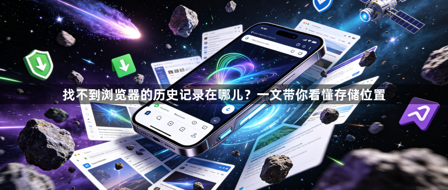 找不到浏览器的历史记录在哪儿？一文带你看懂存储位置1