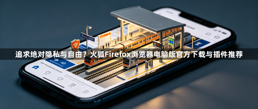 追求绝对隐私与自由?火狐Firefox浏览器电脑版官方下载与插件推荐1