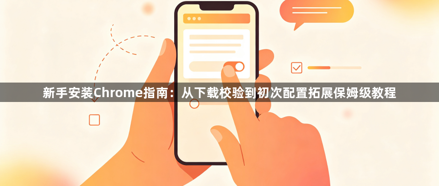 新手安装Chrome指南：从下载校验到初次配置拓展保姆级教程1