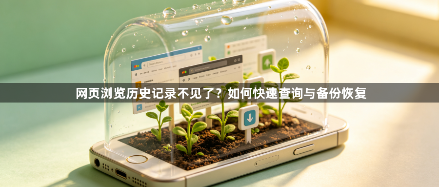 网页浏览历史记录不见了？如何快速查询与备份恢复1