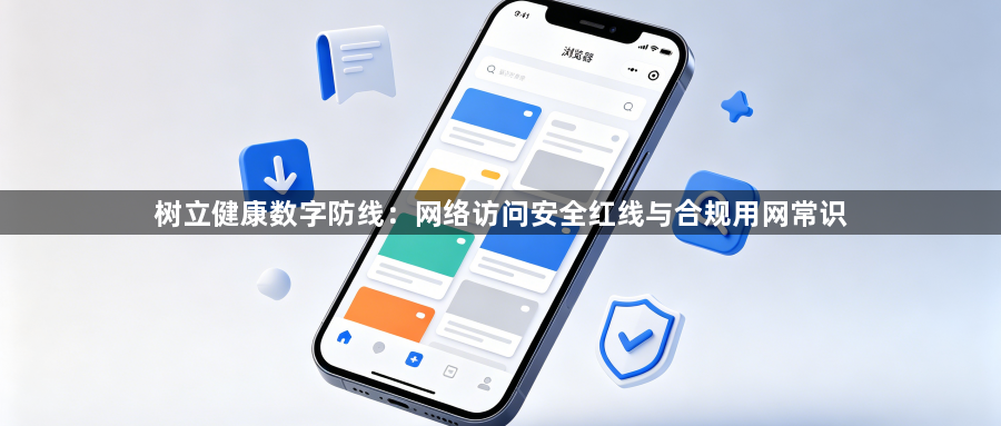 树立健康数字防线：网络访问安全红线与合规用网常识1