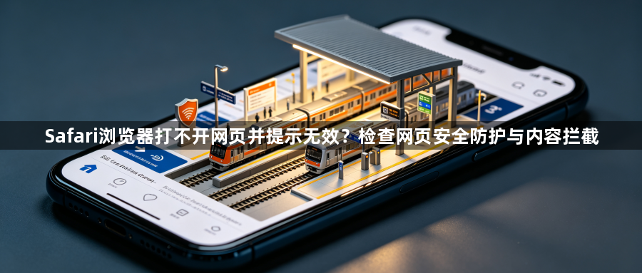 Safari浏览器打不开网页并提示无效?检查网页安全防护与内容拦截1
