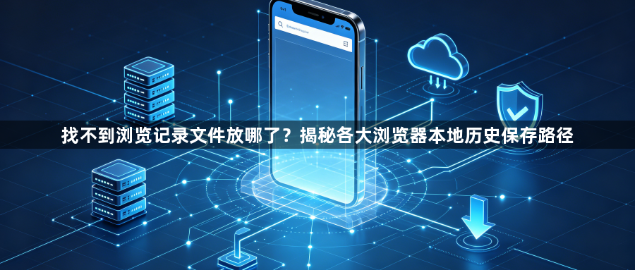 找不到浏览记录文件放哪了?揭秘各大浏览器本地历史保存路径1