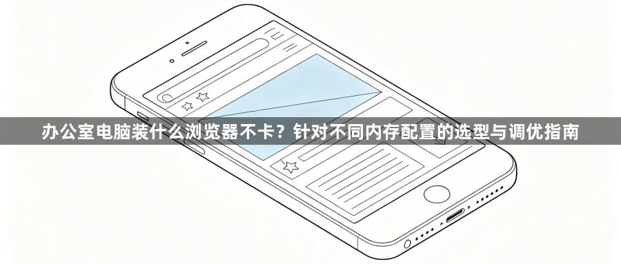 办公室电脑装什么浏览器不卡?针对不同内存配置的选型与调优指南1