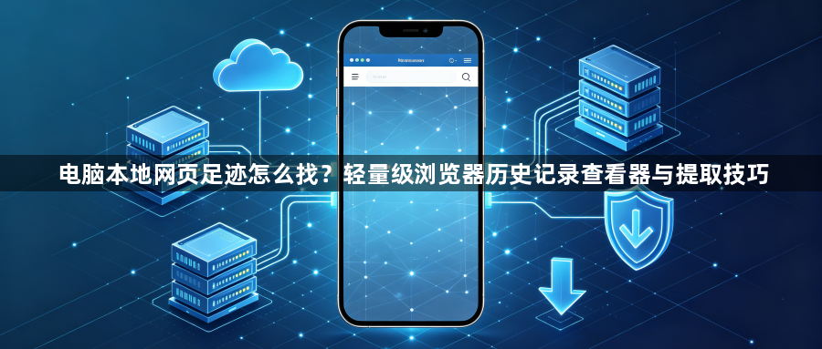 电脑本地网页足迹怎么找？轻量级浏览器历史记录查看器与提取技巧1