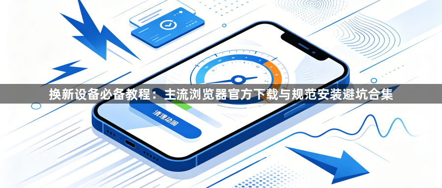 换新设备必备教程:主流浏览器官方下载与规范安装避坑合集1