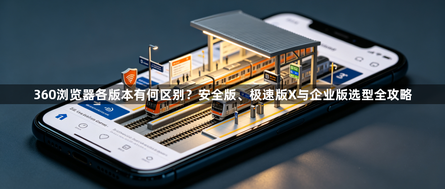 360浏览器各版本有何区别?安全版、极速版X与企业版选型全攻略1
