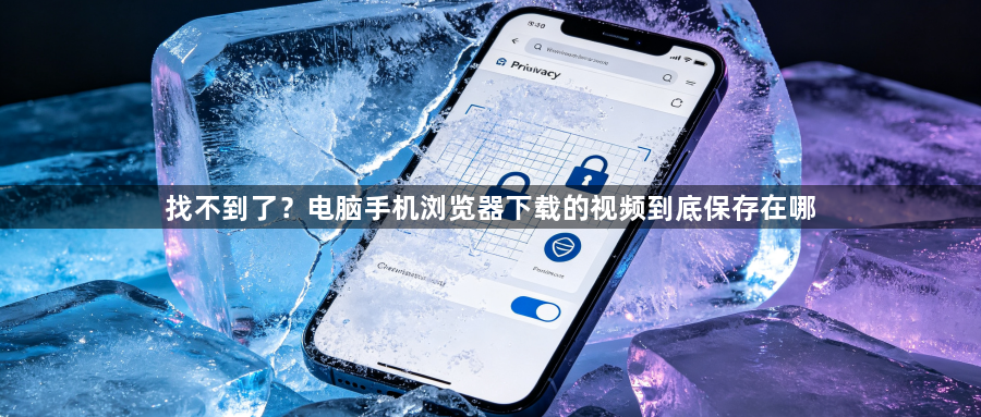 找不到了?电脑手机浏览器下载的视频到底保存在哪1